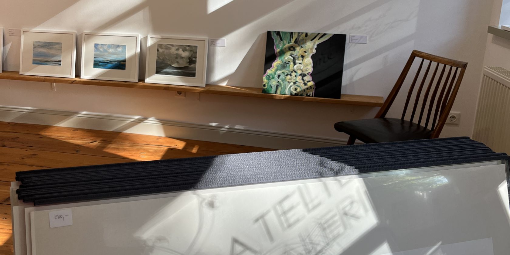 Ateliergalerie Weyer, &copy; Anja Weyer