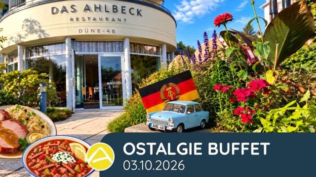 Banner_DDR-Buffet, &copy; Das Ahlbeck