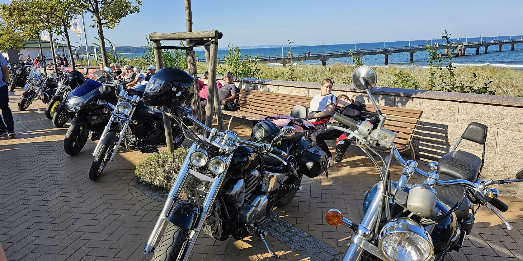 Biker-Treffen (c) Michael Rietschel, © Michael Rietschel