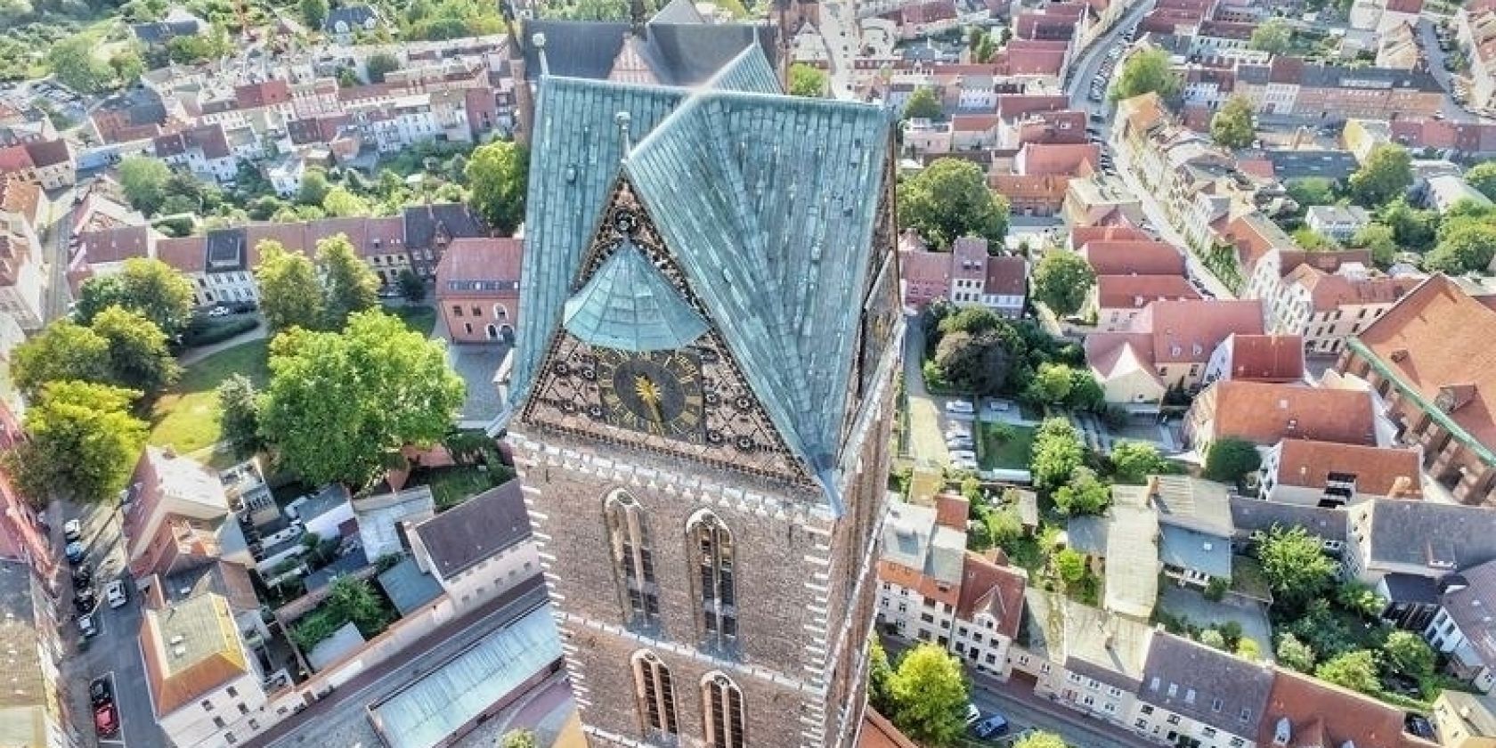 St.-Marien-Kirchturm, © TZ Wismar, Danny Winkler