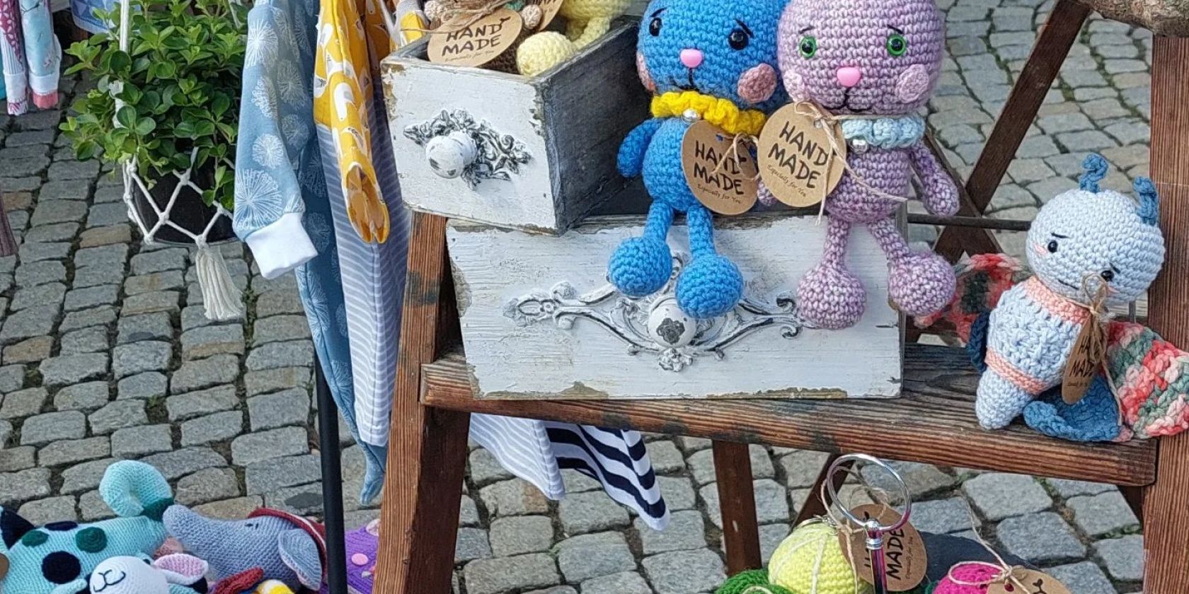 Häkeltiere, © Waren (Müritz)-Information