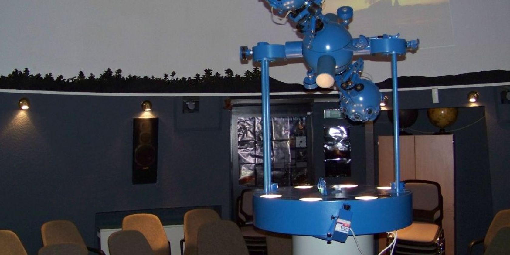 Planetarium Demmin, © Hansestadt Demmin