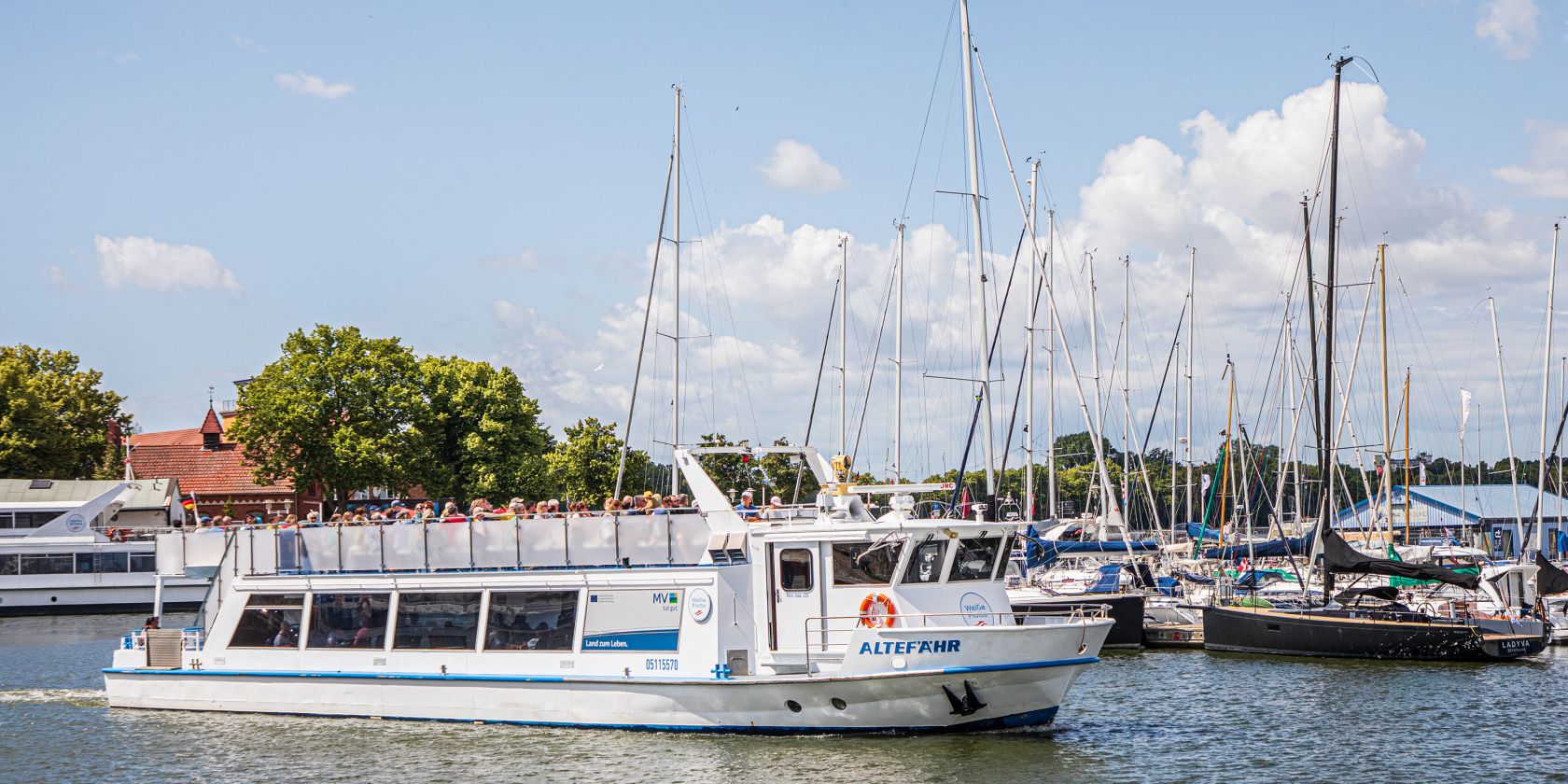 Hafentouren Stralsund, &copy; Wei&szlig;e Flotte GmbH