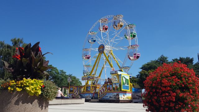 Riesenrad mit Blick über die Ostsee, © riesenrad-3