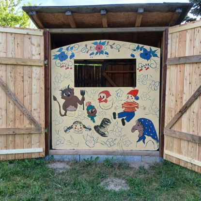 Punch and Judy's playhouse, © Sibylle Enke (Privat)