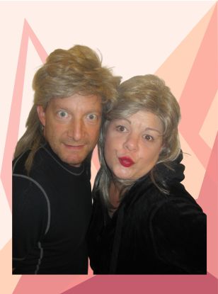 Ensemblemitglieder Carolin Fischer und Ralf B&auml;rwolff, &copy; Ralf B&auml;rwolff