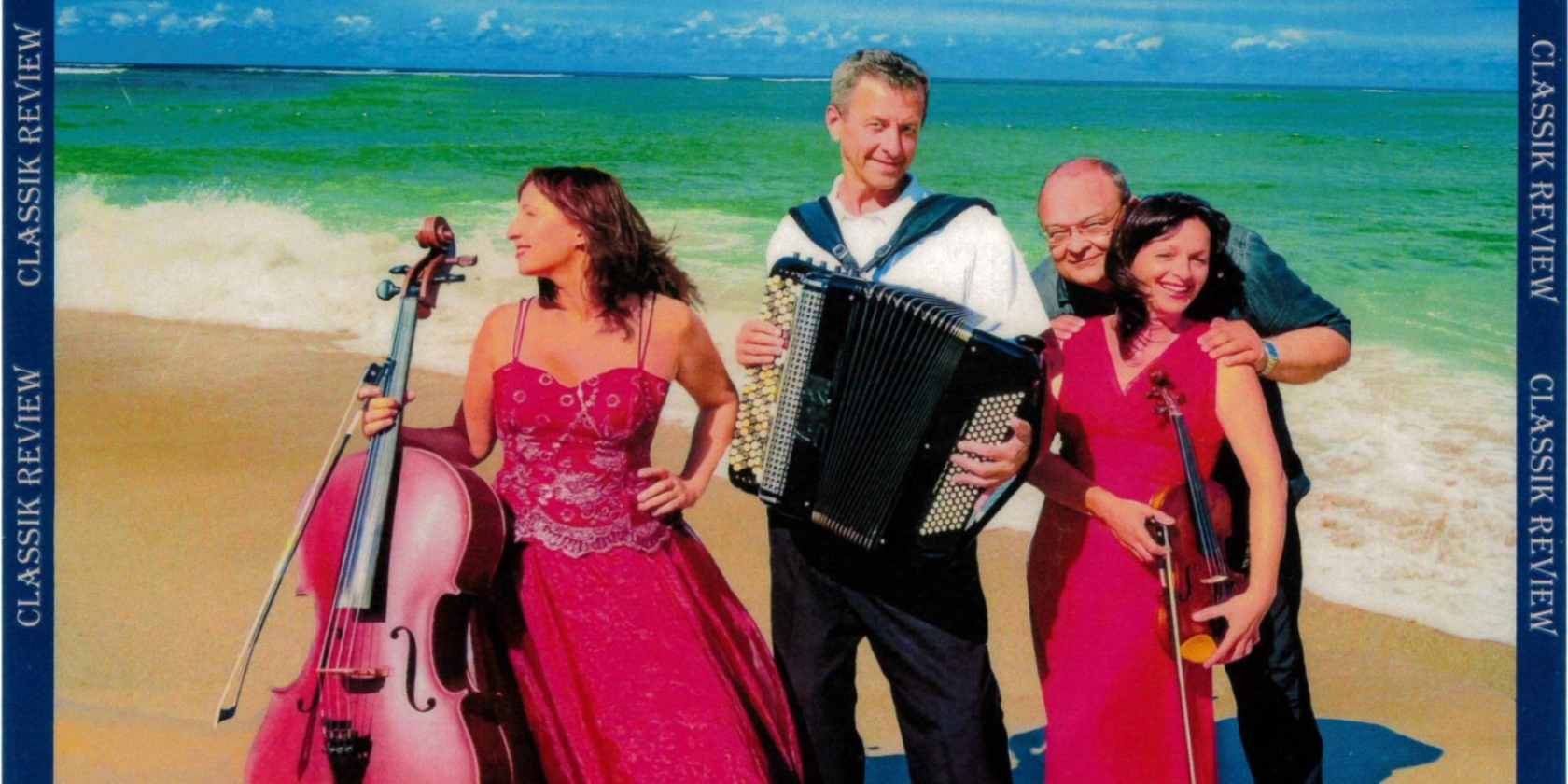 Classic Review - Livemusik - Kiki´s Bootsverleih, © Classik_Review_bei_Kiki.jpg
