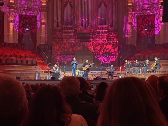 Simon und Garfunkel Revival Band und The Arcosonic String Quartet, &copy; Simon und Garfunkel Revival Band und The Arcosonic String Quartet