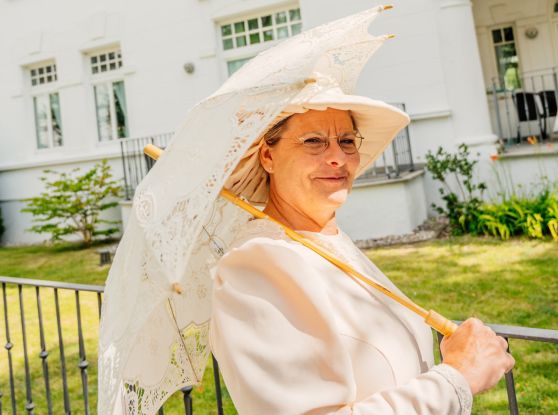 Aus dem Roman »Elizabeth auf Rügen«, © Binzer Bucht Tourismus