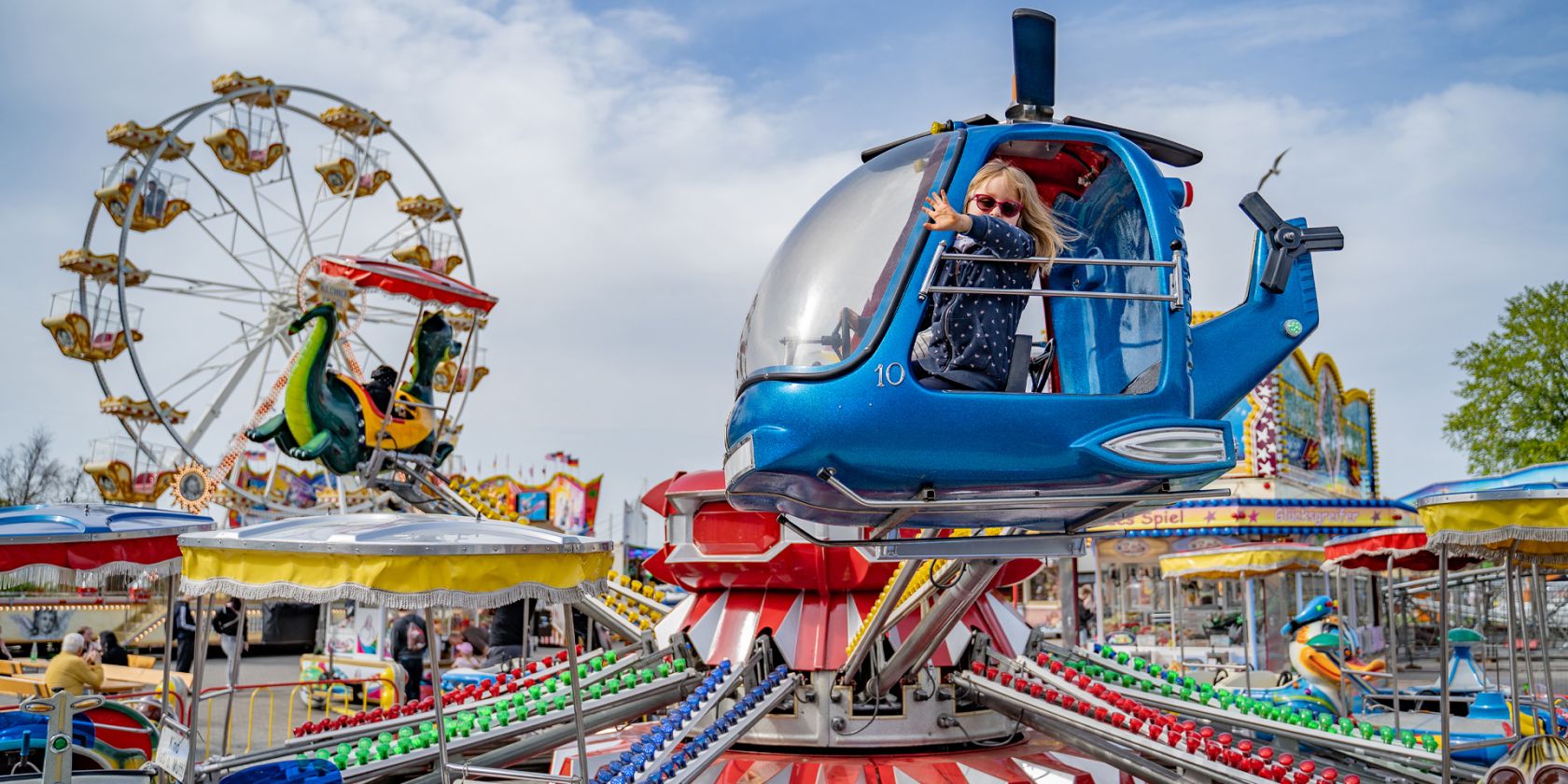 Fr&uuml;hlingsfest am Ribnitzer Hafen, &copy; Stadt Ribnitz-Damgarten