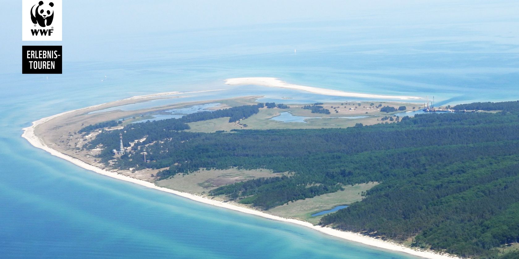 Luftbild vom Dar&szlig;er Ort, &copy; MartinHagemann