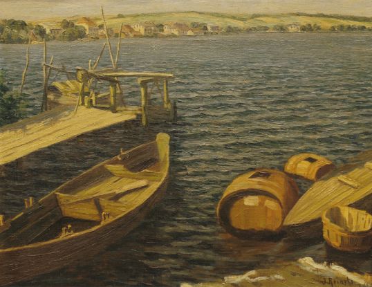 Gemälde Reincke, © Kulturverein Feldberger Land e.V.