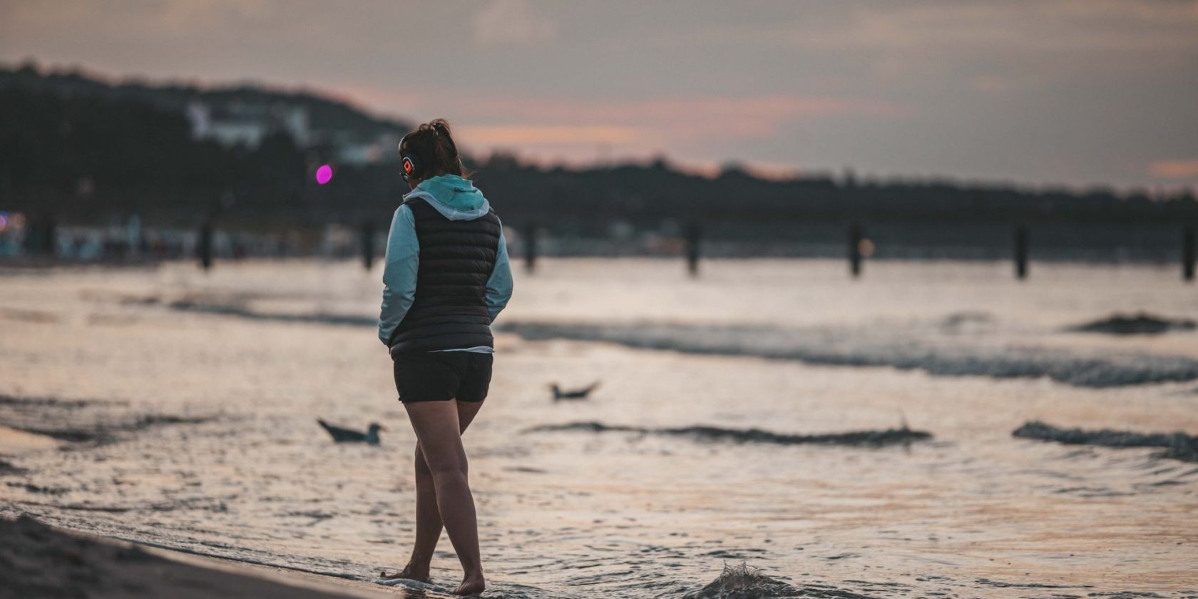 H&ouml;rspiel &raquo;Vom Meer gek&uuml;sst&laquo; &middot; Auf den Spuren bekannter K&uuml;nstlerinnen und K&uuml;nstler, &copy; Binzer Bucht Tourismus