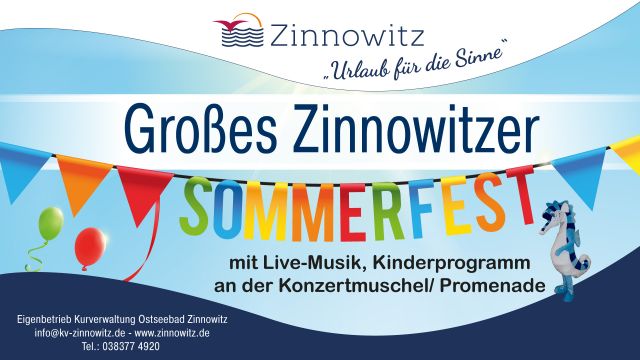 Sommerfest, © KV Zinnowitz