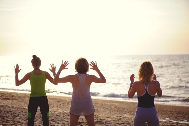 Zumba im Park, &copy; shutterstock