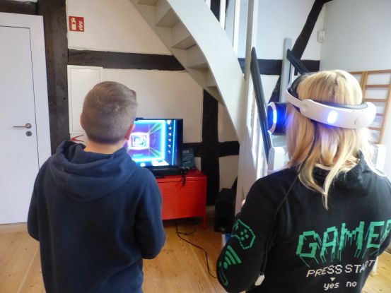 Gaming in der Stadtbibliothek Ribnitz-Damgarten, © Stadtmarketing Ribnitz-Damgarten