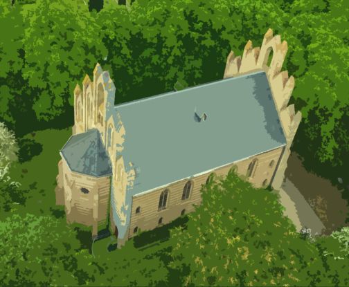 evangelische-kirche-zingst, © KI