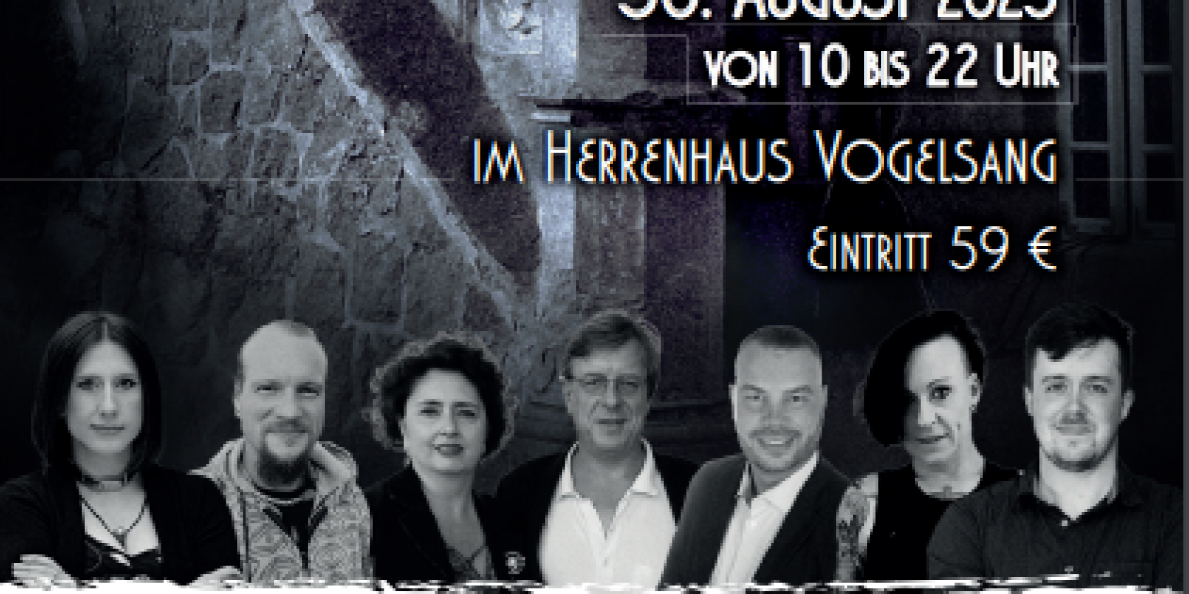 Die Wissenschaftler des Todes auf dem Scientia mortuorum Vol. VI., © Anja Kretschmer-Rodenbröker