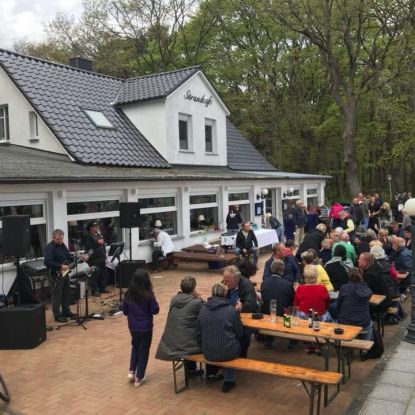 1.MaiStrandcaf&eacute;, &copy; Strandcaf&eacute; Thiessow