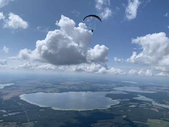 Paragliding tandem flights, &copy; Norddeutsche Gleitschirmschule GmbH