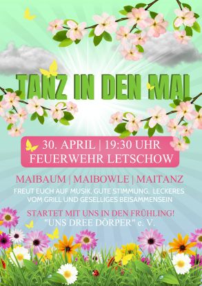 Dance into May, &copy; uns dree d&ouml;rper e.V.