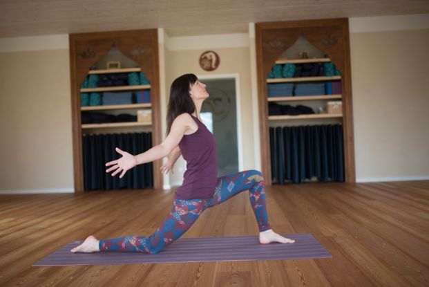 Yoga f&uuml;r alle, &copy; Susann Schramm