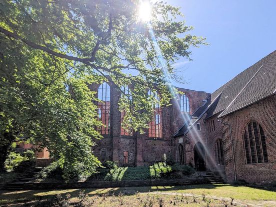 Führung durch die Klösterhöfe des Johannisklosters