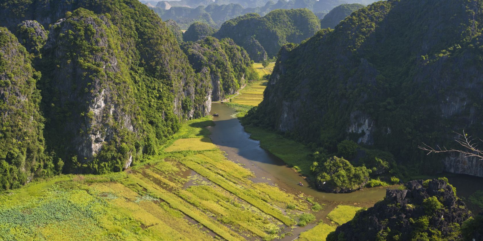 Vietnam, trockene Halongbucht, © Olaf Schubert