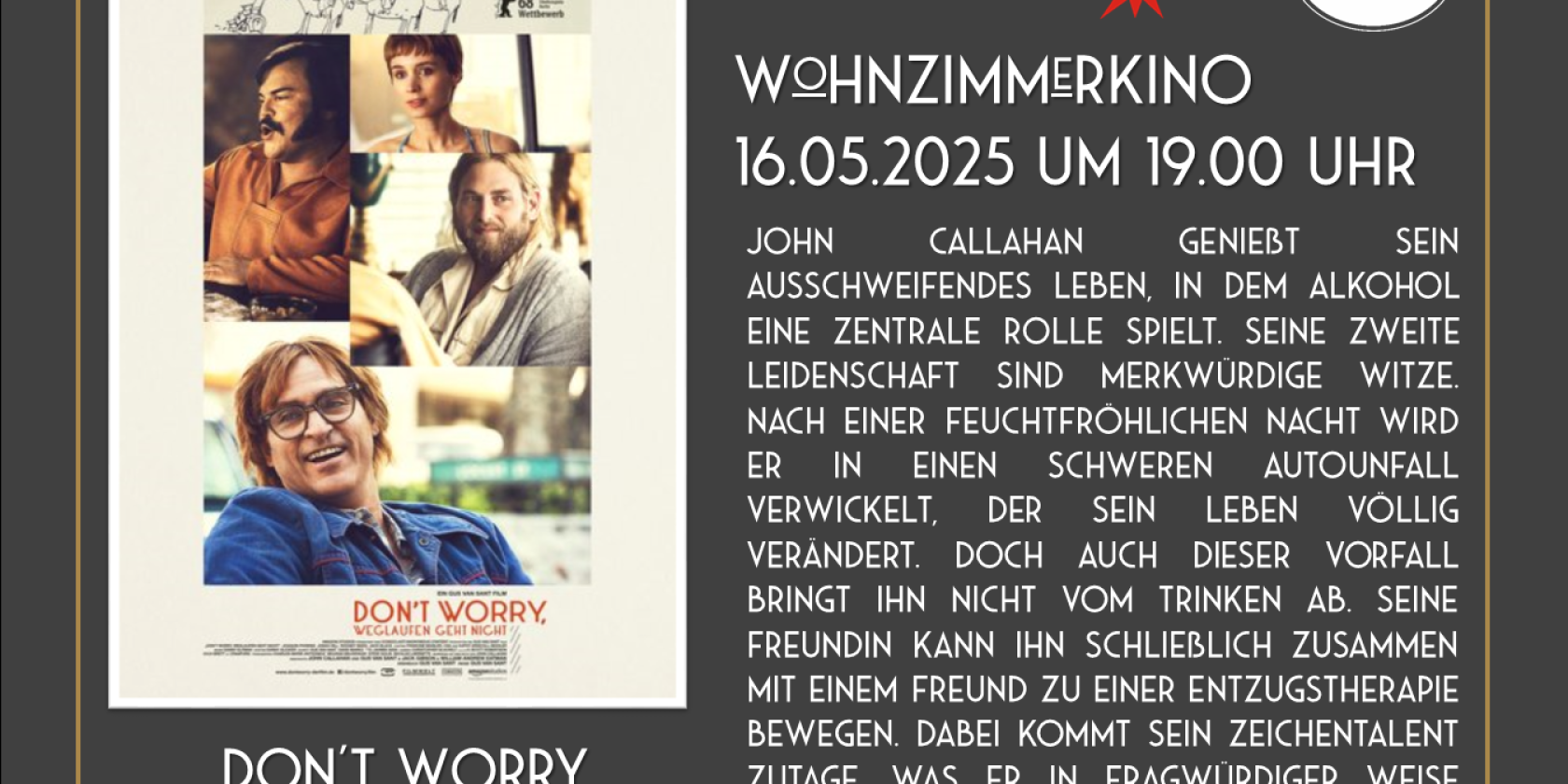„Don’t worry, weglaufen geht nicht“, © Andy-Heansch