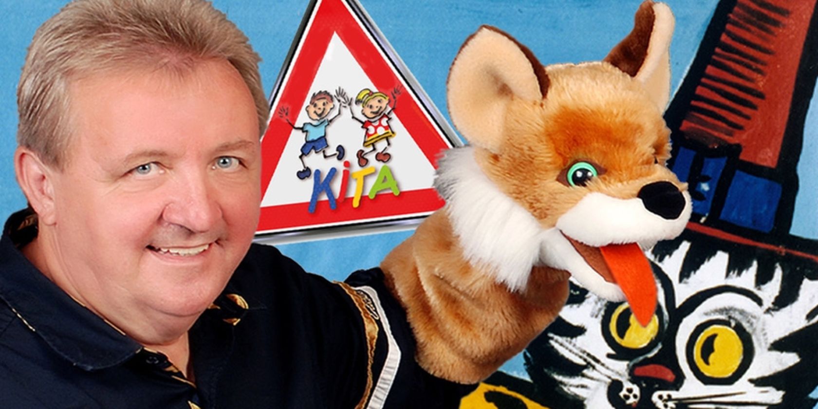 Herr Fuchs macht Jux, &copy; Klaus Reiner