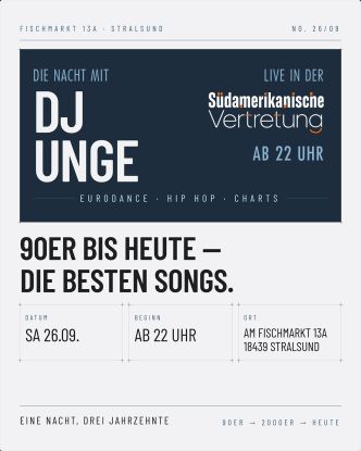 DJ UNGE 26, &copy; SAV