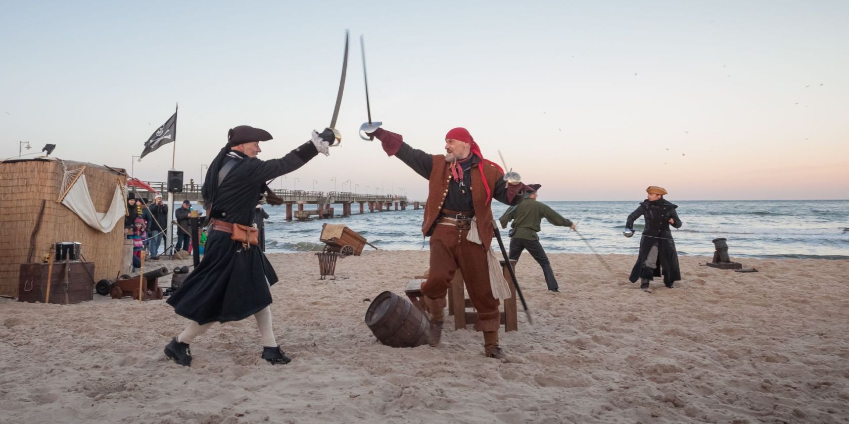 Strandkorbsilvester (c) Kurverwaltung Goehren Foto Ohl, © Kurverwaltung Goehren / Fotohaus Ohl