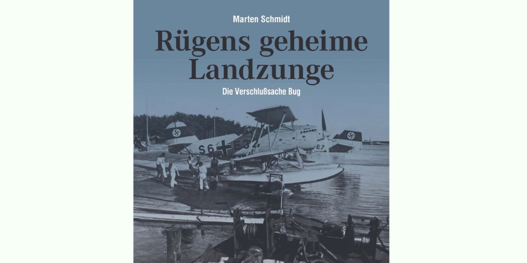 Autorenlesung am 21. Oktober 2026 "R&uuml;gens geheime Landzunge", &copy; Marten Schmidt