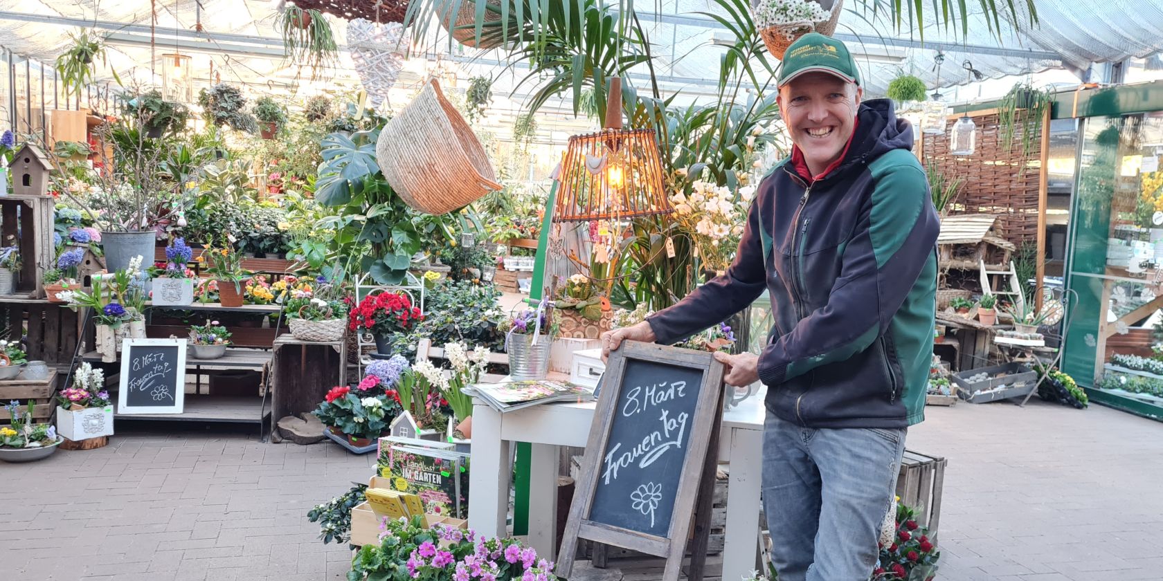 Frauentag Teterower Gartenmarkt Foto Stefanie Wittassek, &copy; Stefanie Wittassek