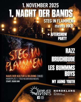 2025-11.01 Die Nacht der Bands, © Veranstalter