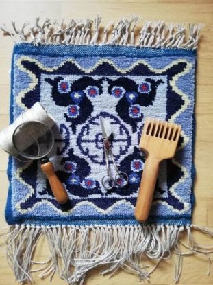 Vorpommern fishing carpets, © Ulrike Sulk