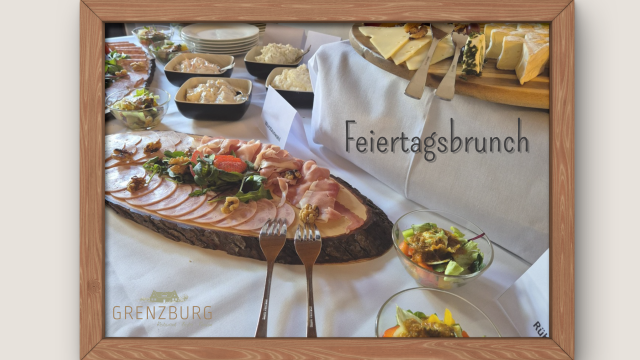 Holiday brunch, &copy; Die Grenzburg