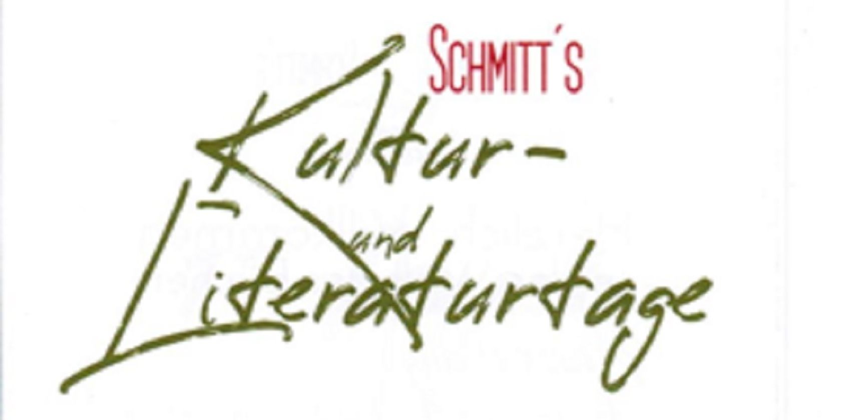 Kultur- und Literaturtage, © Peter Schmitt