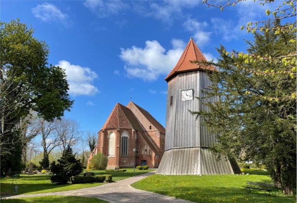 Church hall, © Südliche Boddenküste