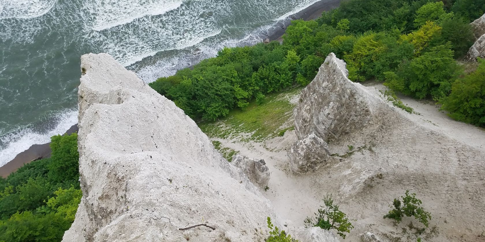 Keridefelsen Victoriasicht, © Nationalparkamt Vorpommern