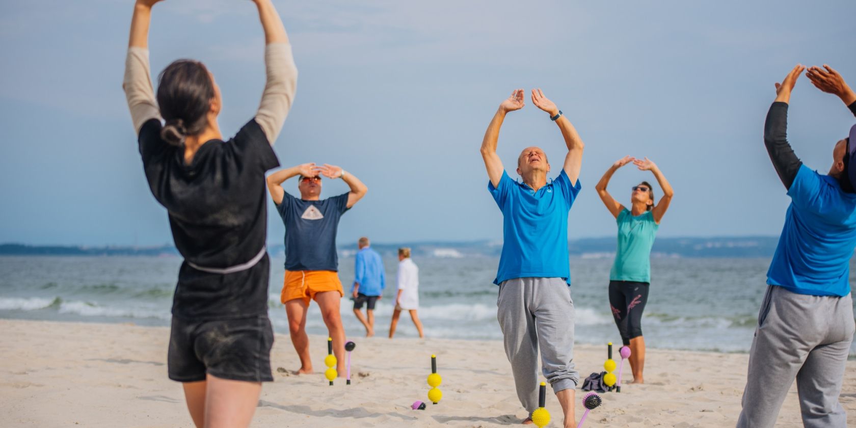 Kurs: Qi Gong, © Binzer Bucht Tourismus | Ch. Thiele