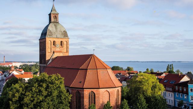 St. Marienkirche Ribnitz, © Stadtmarketing Ribnitz-Damgarten