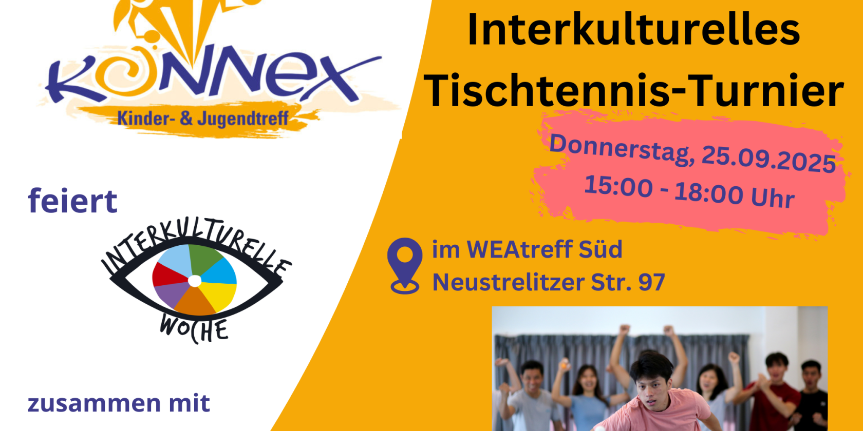 Intercultural TTT - IKW 2025, © ASB RV MSE e. V.