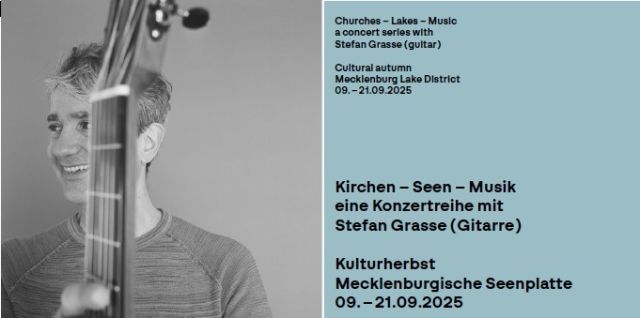 Stefan Grasse, Kirchen - Seen - Musik, © gillitzer.net / P. Gerlach