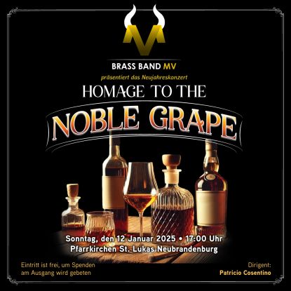 Hommage to the Noble Grape, © Brass Band MV