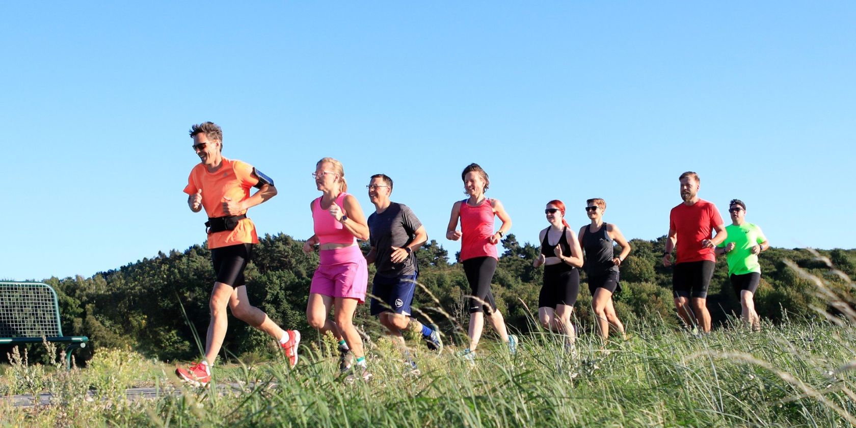 Lauftreff mit G&auml;sten, &copy; Kurverwaltung Ostseebad Baabe
