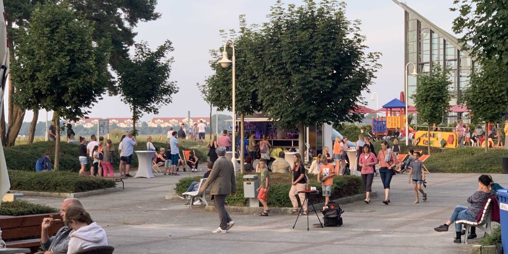 sundowner cocktail, © Gemeinde Ostseebad Glowe