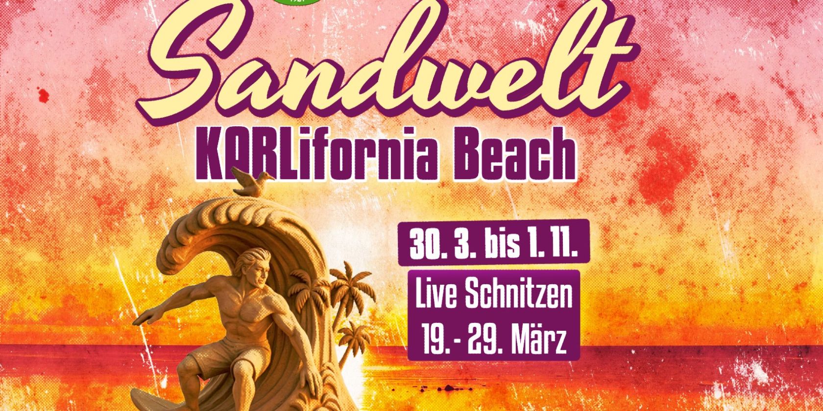 Sandwelt bei Karls in Warnem&uuml;nde, &copy; Karls Markt OHG