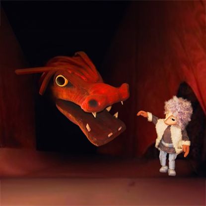 Eine Hand voll Drachenfeuer, © Figurentheater Winter