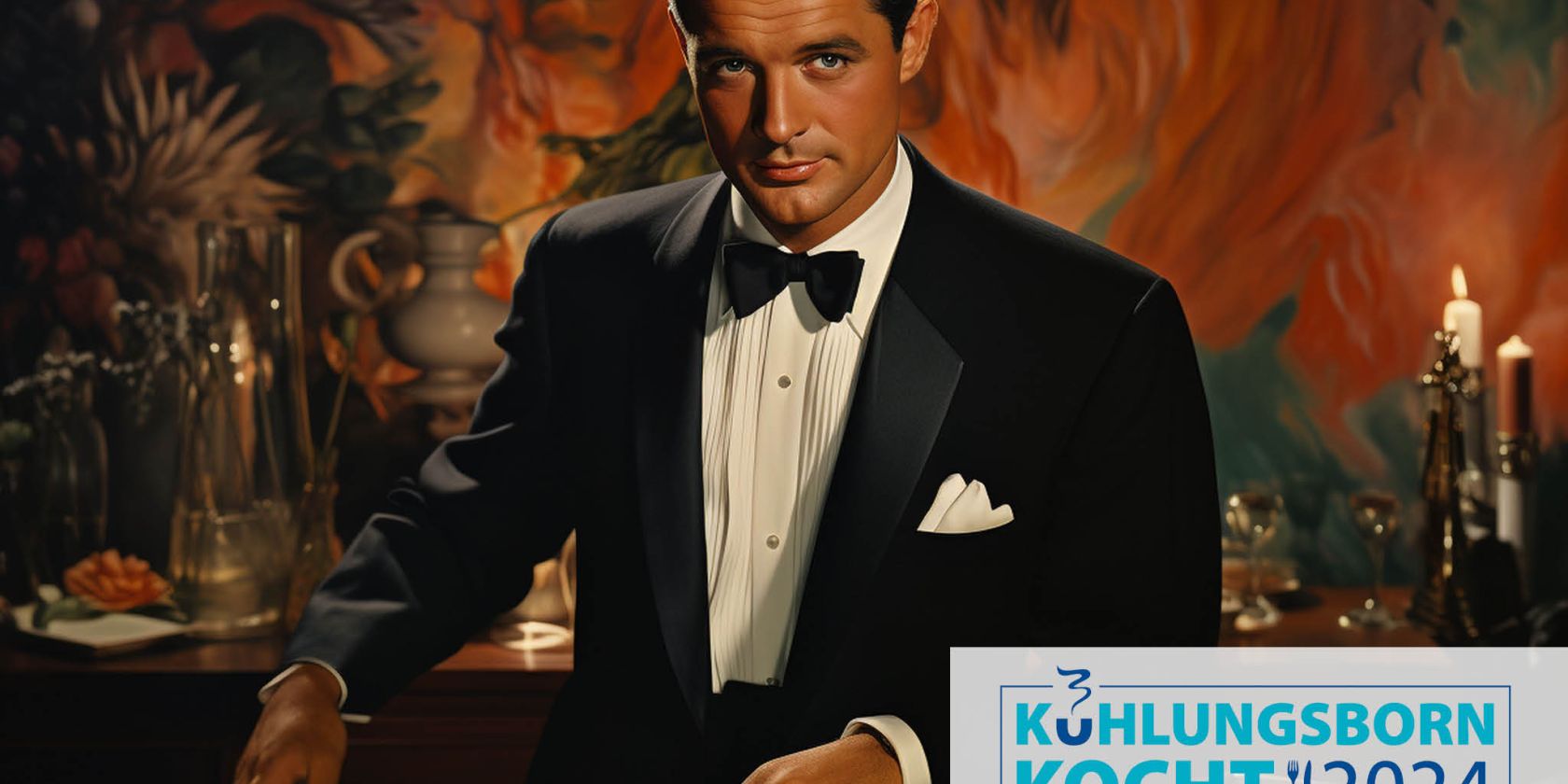 Ticket-Banner_Kübo-kocht2024_JamesBond, © Tourismus, Freizeit & Kultur GmbH